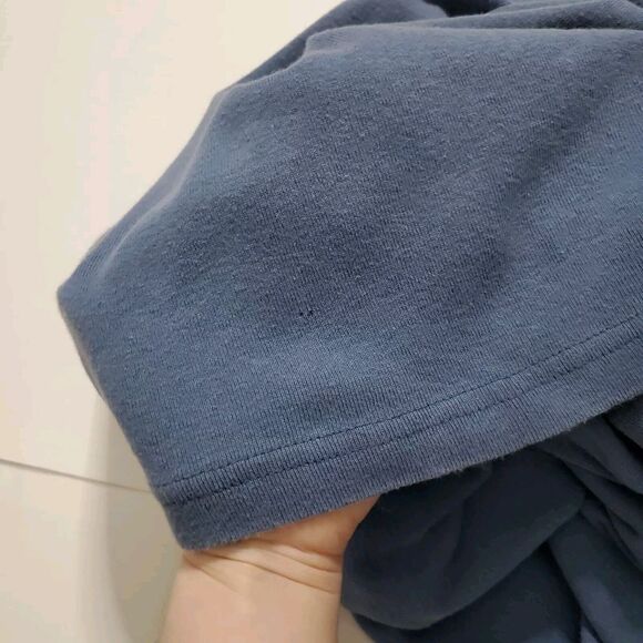 VTG Adidas Expo Sports Wear Polo Shirt Size XL Blue Logo 3 Button Rare USA Mens - Picture 8 of 12